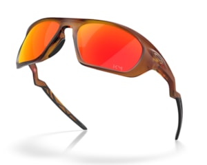 Óculos de Sol Oakley Lateralis Matte Dark Amber Prizm Ruby OO9431 16-60