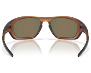 Óculos de Sol Oakley Lateralis Matte Dark Amber Prizm Ruby OO9431 16-60