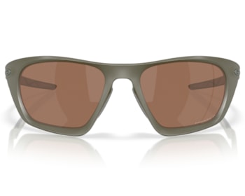 Óculos de Sol Oakley Lateralis Matte Moss Prizm Tungsten Polarized OO9431 11-60