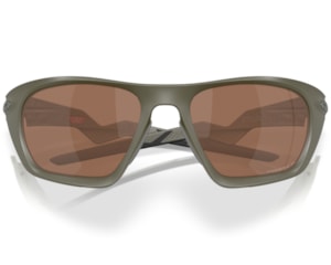 Óculos de Sol Oakley Lateralis Matte Moss Prizm Tungsten Polarized OO9431 11-60