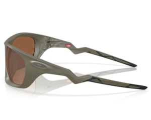 Óculos de Sol Oakley Lateralis Matte Moss Prizm Tungsten Polarized OO9431 11-60