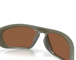 Óculos de Sol Oakley Lateralis Matte Moss Prizm Tungsten Polarized OO9431 11-60