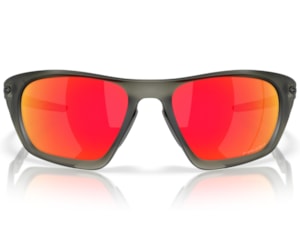 Óculos de Sol Oakley Lateralis Matte Olive Prizm Ruby OO9431 04-60