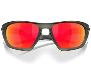 Óculos de Sol Oakley Lateralis Matte Olive Prizm Ruby OO9431 04-60