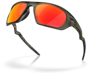 Óculos de Sol Oakley Lateralis Matte Olive Prizm Ruby OO9431 04-60