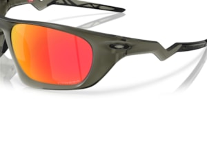 Óculos de Sol Oakley Lateralis Matte Olive Prizm Ruby OO9431 04-60