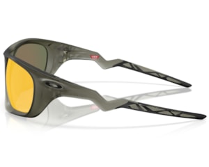 Óculos de Sol Oakley Lateralis Matte Olive Prizm Ruby OO9431 04-60