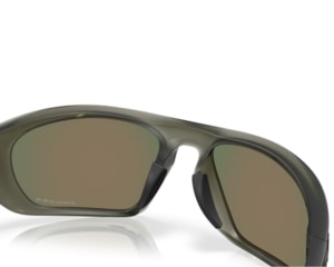 Óculos de Sol Oakley Lateralis Matte Olive Prizm Ruby OO9431 04-60