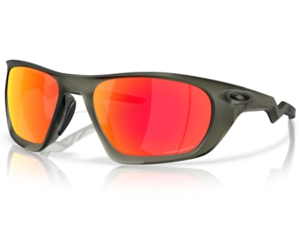 Óculos de Sol Oakley Lateralis Matte Olive Prizm Ruby OO9431 04-60