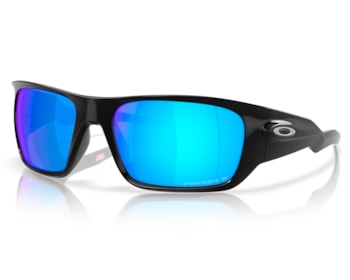 Óculos de Sol Oakley Masseter Polished Black Prizm Sapphire Polarized OO9486 948605-60