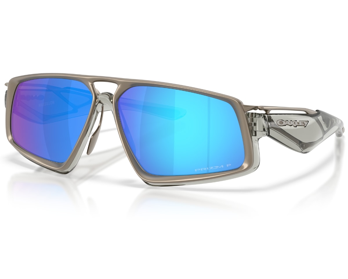 Lente Oakley Holbrook Prizm Sapphire Iridium Polarizada 57