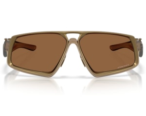 Óculos de Sol Oakley Massillon Matte Brown Smoke Prizm Bronze OO6029 03-61