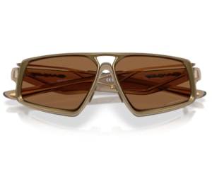 Óculos de Sol Oakley Massillon Matte Brown Smoke Prizm Bronze OO6029 03-61