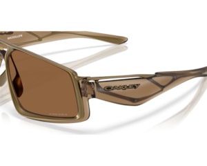 Óculos de Sol Oakley Massillon Matte Brown Smoke Prizm Bronze OO6029 03-61