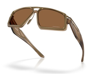 Óculos de Sol Oakley Massillon Matte Brown Smoke Prizm Bronze OO6029 03-61