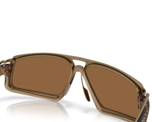 Óculos de Sol Oakley Massillon Matte Brown Smoke Prizm Bronze OO6029 03-61