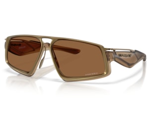 Óculos de Sol Oakley Massillon Matte Brown Smoke Prizm Bronze OO6029 03-61