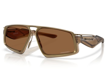 Óculos de Sol Oakley Massillon Matte Brown Smoke Prizm Bronze OO6029 03-61