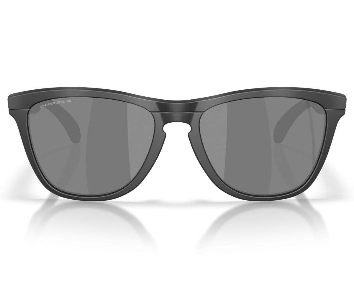 Óculos de Sol Oakley Matt Tortoise Grey Smoke Matt Black Prizm Black Polarized OO9503 08-58