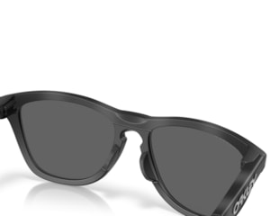 Óculos de Sol Oakley Matt Tortoise Grey Smoke Matt Black Prizm Black Polarized OO9503 08-58