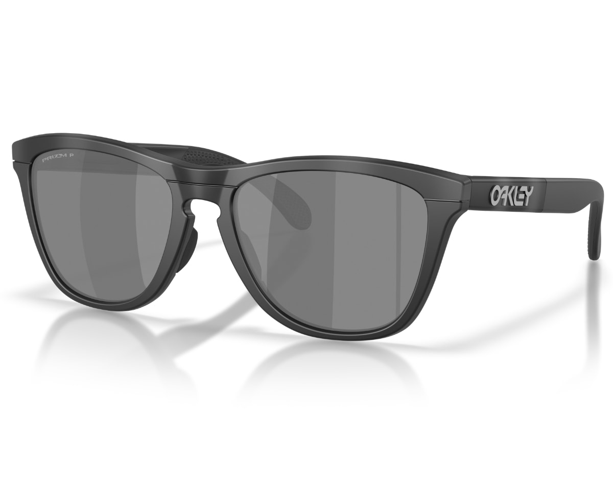 Óculos de Sol Oakley Matt Tortoise Grey Smoke Matt Black Prizm Black Polarized OO9503 08-58