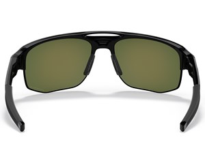 Óculos de Sol Oakley Mercenary Polished Black Prizm Ruby Polarized OO9424 17-70