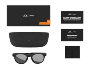 Óculos de Sol Oakley Meta Wearable HSTN Polarized OW8002 03-51