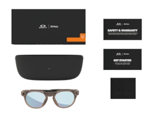 Óculos de Sol Oakley Meta Wearable HSTN Polarized OW8002 06-51