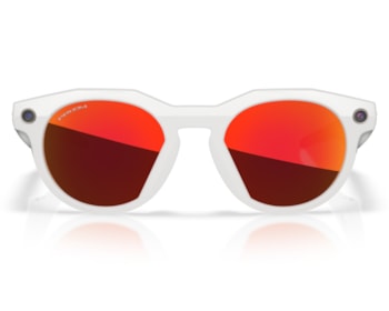 Óculos de Sol Oakley Meta Wearable HSTN Prizm Ruby OW8002 04-51