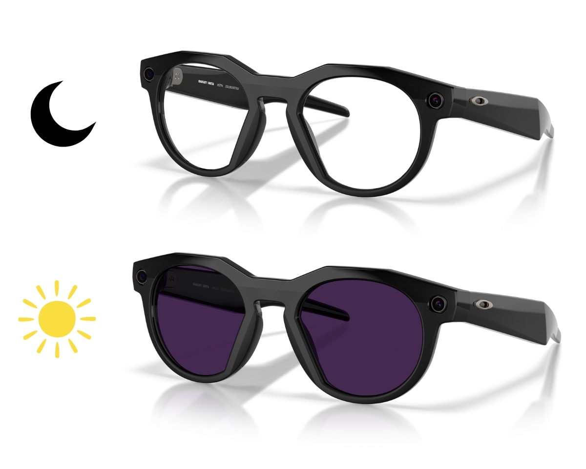 Óculos de Sol Oakley Meta Wearable HSTN Prizm Ruby OW8002 04-51