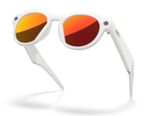 Óculos de Sol Oakley Meta Wearable HSTN Prizm Ruby OW8002 04-51