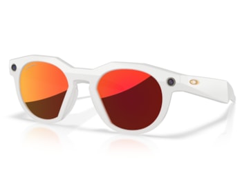 Óculos de Sol Oakley Meta Wearable HSTN Prizm Ruby OW8002 04-51