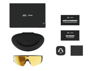 Óculos de Sol Oakley Meta Wearable Vanguard Prizm 24k OW8001 04-52