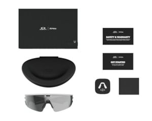 Óculos de Sol Oakley Meta Wearable Vanguard Prizm Black OW8001 05-52