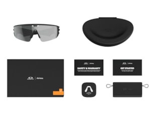 Óculos de Sol Oakley Meta Wearable Vanguard Prizm Black OW8001 07-52