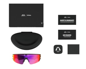 Óculos de Sol Oakley Meta Wearable Vanguard Prizm Road OW8001 01-52