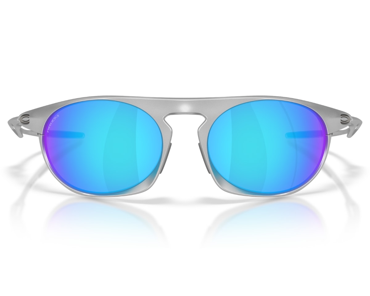 Óculos de Sol Oakley Neo Jacket Satin Chrome Prizm Sapphire OO4065