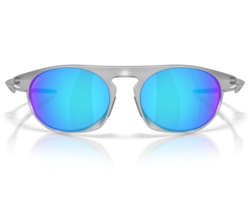Óculos de Sol Oakley Neo Jacket Satin Chrome Prizm Sapphire OO4065 02-58