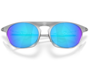 Óculos de Sol Oakley Neo Jacket Satin Chrome Prizm Sapphire OO4065 02-58