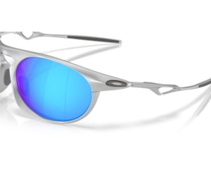 Óculos de Sol Oakley Neo Jacket Satin Chrome Prizm Sapphire OO4065 02-58