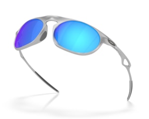 Óculos de Sol Oakley Neo Jacket Satin Chrome Prizm Sapphire OO4065 02-58