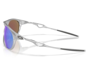 Óculos de Sol Oakley Neo Jacket Satin Chrome Prizm Sapphire OO4065 02-58