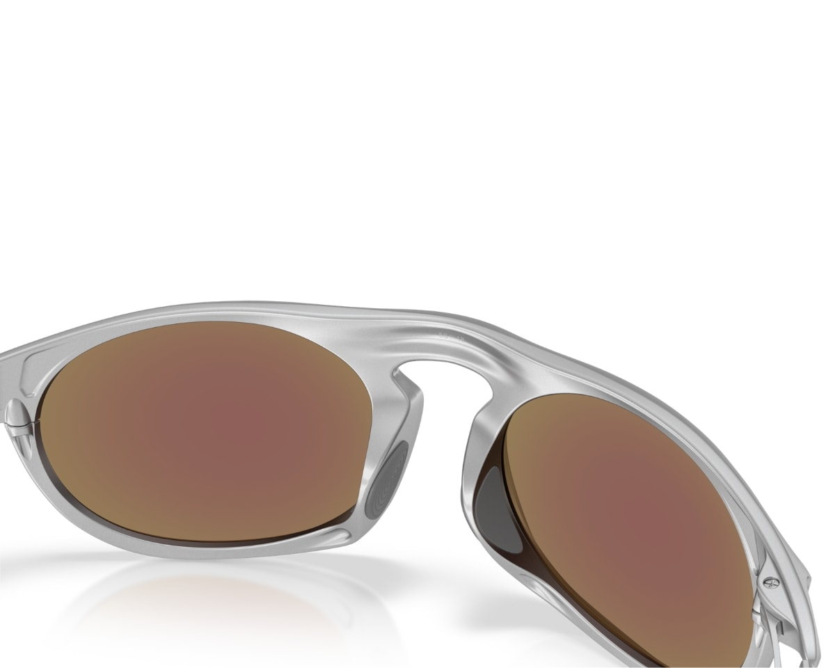Óculos de Sol Oakley Neo Jacket Satin Chrome Prizm Sapphire OO4065