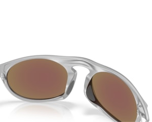 Óculos de Sol Oakley Neo Jacket Satin Chrome Prizm Sapphire OO4065 02-58