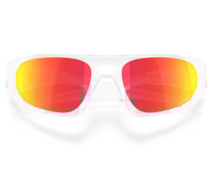 Óculos de Sol Oakley Neoforma Matte Clear Prizm Ruby OO9528 03-60
