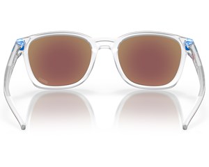 Óculos de Sol Oakley Ojector Matte Clear Prizm Sapphire OO9018 11 55