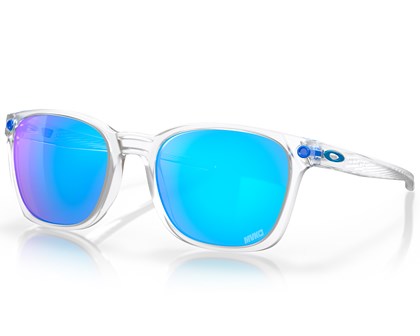 Óculos de Sol Oakley Ojector Matte Clear Prizm Sapphire OO9018 11 55