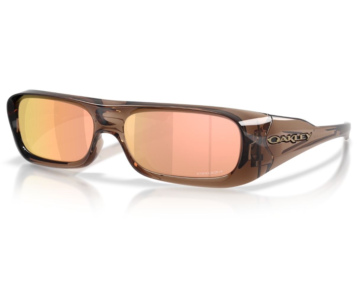 Óculos de Sol Oakley Permian Brown Smoke Prizm Rose Gold OO9520 03-59