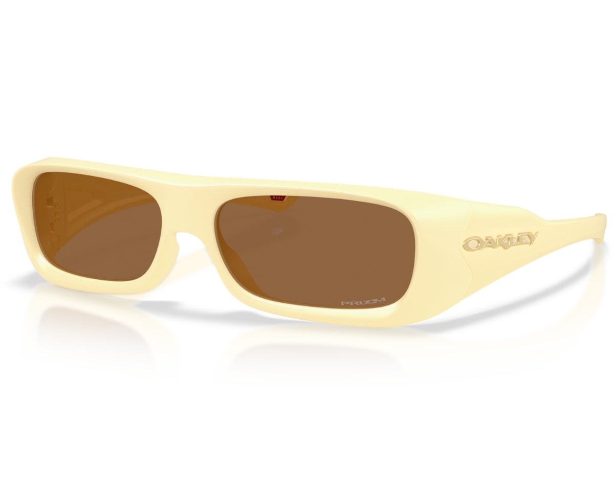 Óculos de Sol Oakley Permian Matte Yellow Prizm Bronze OO9520 06-59