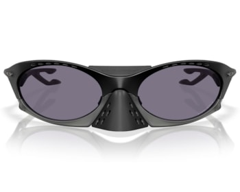 Óculos de Sol Oakley Plantaris Podpah Matte Black Prizm Gray OO9437 01-63